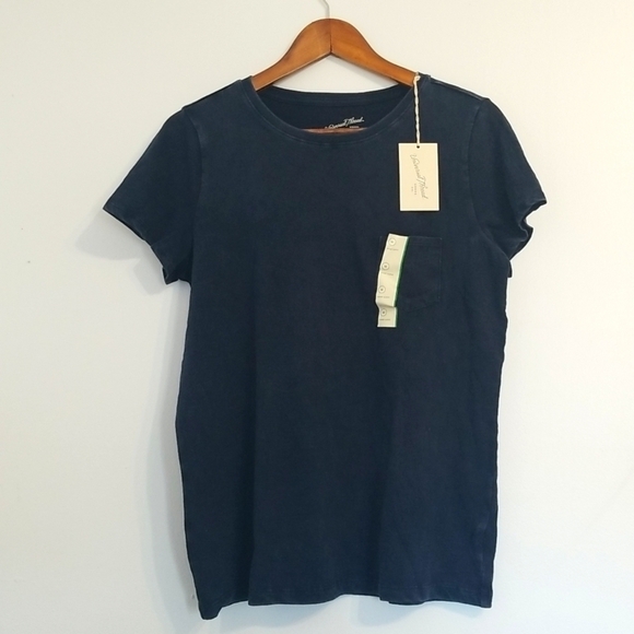 2/$15 Universal THREAD Relaxed Fit Short Sleeve Crewneck Pocket T-shirt - Picture 4 of 11